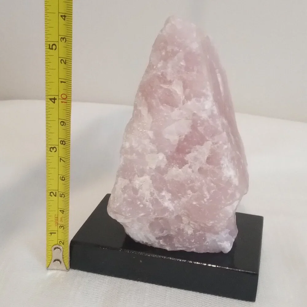 Rose Quartz Cluster - Picture 7 of 12